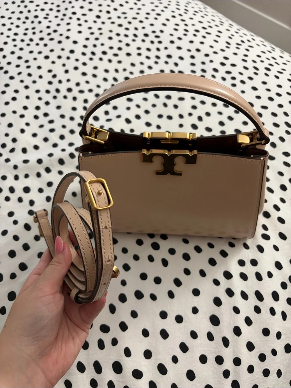 Tory Burch structured tory